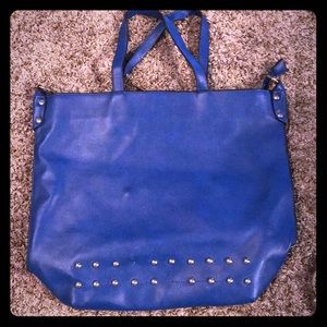 Blue tote